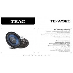 Акустика TEAC TE-WS25